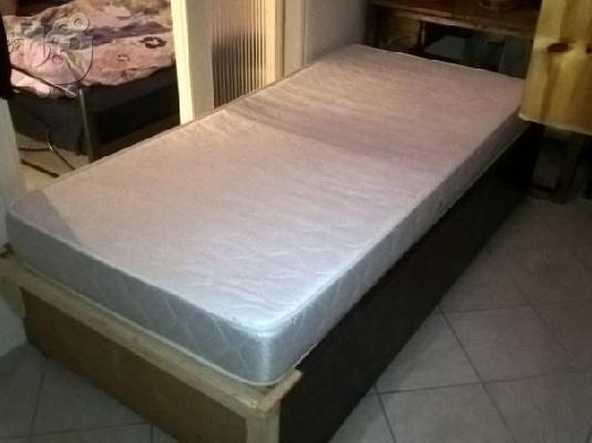 PoulaTo: Μονό κρεββάτι και στρώμα
